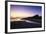 Bamburgh Castle at Sunrise, Bamburgh, Northumberland, England, United Kingdom, Europe-Markus Lange-Framed Photographic Print