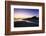 Bamburgh Castle at Sunrise, Bamburgh, Northumberland, England, United Kingdom, Europe-Markus Lange-Framed Photographic Print