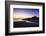 Bamburgh Castle at Sunrise, Bamburgh, Northumberland, England, United Kingdom, Europe-Markus Lange-Framed Photographic Print