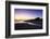 Bamburgh Castle at Sunrise, Bamburgh, Northumberland, England, United Kingdom, Europe-Markus Lange-Framed Photographic Print