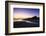 Bamburgh Castle at Sunrise, Bamburgh, Northumberland, England, United Kingdom, Europe-Markus Lange-Framed Photographic Print