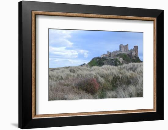 Bamburgh Castle, Bamburgh, Northumberland Coast, Northumbria, England, United Kingdom, Europe-James Emmerson-Framed Photographic Print