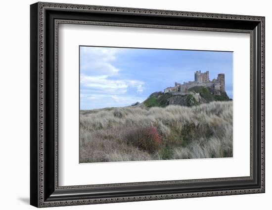 Bamburgh Castle, Bamburgh, Northumberland Coast, Northumbria, England, United Kingdom, Europe-James Emmerson-Framed Photographic Print