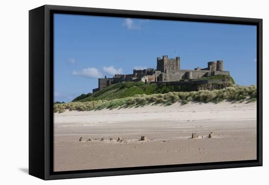 Bamburgh Castle, Bamburgh, Northumberland, England, United Kingdom, Europe-James Emmerson-Framed Premier Image Canvas