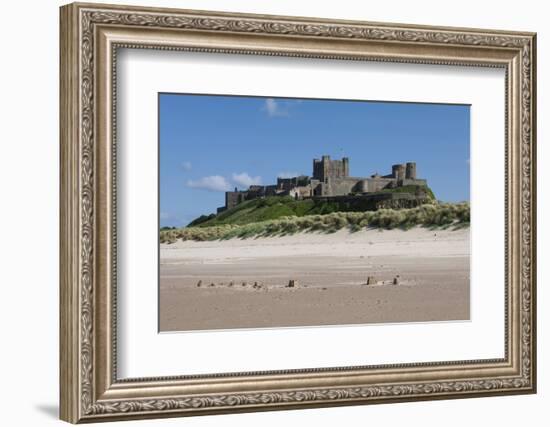 Bamburgh Castle, Bamburgh, Northumberland, England, United Kingdom, Europe-James Emmerson-Framed Photographic Print