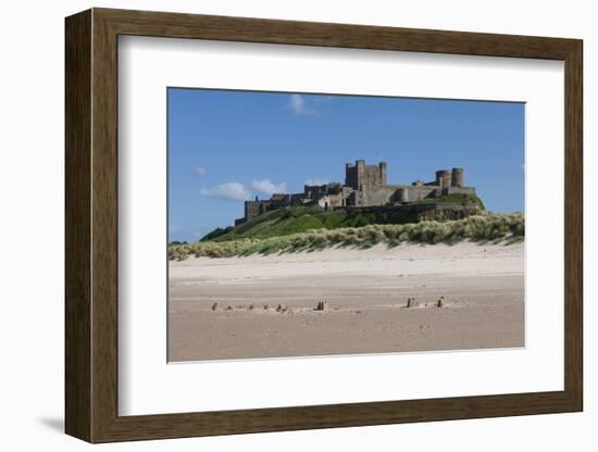 Bamburgh Castle, Bamburgh, Northumberland, England, United Kingdom, Europe-James Emmerson-Framed Photographic Print