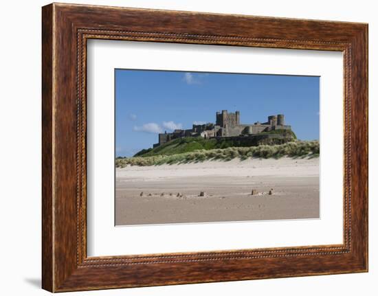 Bamburgh Castle, Bamburgh, Northumberland, England, United Kingdom, Europe-James Emmerson-Framed Photographic Print