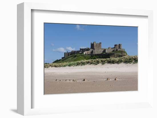 Bamburgh Castle, Bamburgh, Northumberland, England, United Kingdom, Europe-James Emmerson-Framed Photographic Print