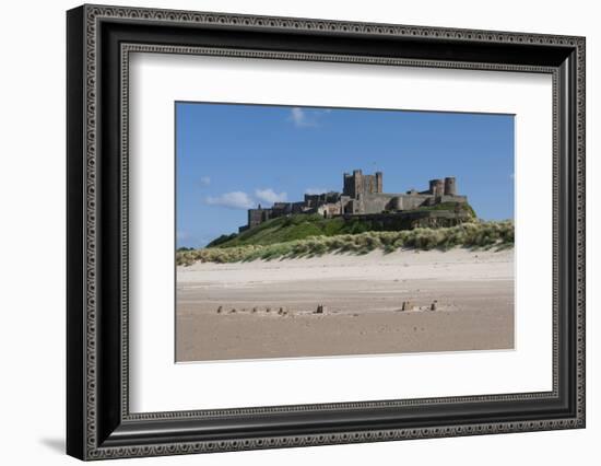 Bamburgh Castle, Bamburgh, Northumberland, England, United Kingdom, Europe-James Emmerson-Framed Photographic Print