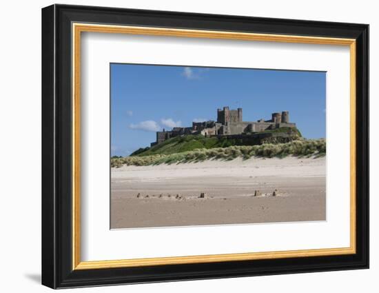 Bamburgh Castle, Bamburgh, Northumberland, England, United Kingdom, Europe-James Emmerson-Framed Photographic Print