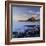 Bamburgh Castle Bathed in Warm Evening Light, Bamburgh, Northumberland, England, United Kingdom-Lee Frost-Framed Photographic Print