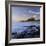 Bamburgh Castle Bathed in Warm Evening Light, Bamburgh, Northumberland, England, United Kingdom-Lee Frost-Framed Photographic Print