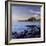 Bamburgh Castle Bathed in Warm Evening Light, Bamburgh, Northumberland, England, United Kingdom-Lee Frost-Framed Photographic Print