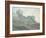 Bamburgh Castle, Northumberland, 18th Century-Thomas Girtin-Framed Giclee Print