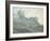 Bamburgh Castle, Northumberland, 18th Century-Thomas Girtin-Framed Giclee Print