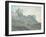 Bamburgh Castle, Northumberland, 18th Century-Thomas Girtin-Framed Giclee Print