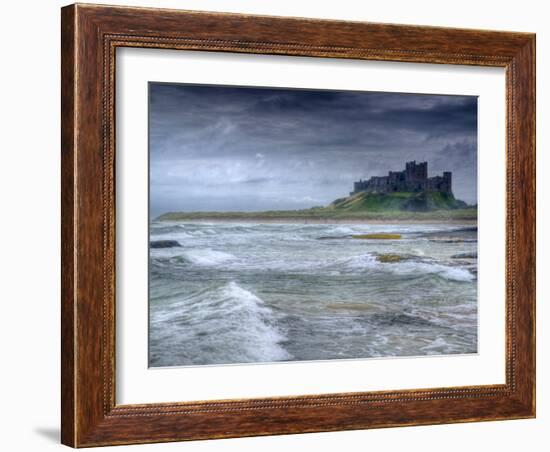 Bamburgh Castle, Northumberland, England, UK-Alan Copson-Framed Photographic Print