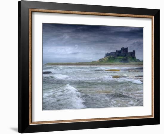 Bamburgh Castle, Northumberland, England, UK-Alan Copson-Framed Photographic Print