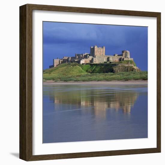 Bamburgh Castle, Northumberland, England, United Kingdom, Europe-Roy Rainford-Framed Photographic Print