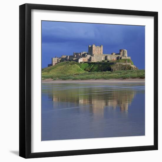 Bamburgh Castle, Northumberland, England, United Kingdom, Europe-Roy Rainford-Framed Photographic Print