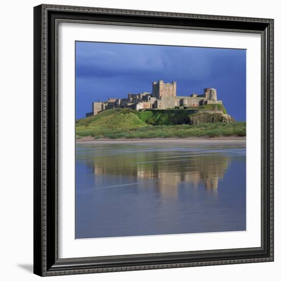 Bamburgh Castle, Northumberland, England, United Kingdom, Europe-Roy Rainford-Framed Photographic Print