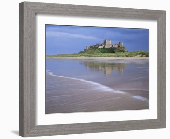 Bamburgh Castle, Northumberland, England, United Kingdom-Roy Rainford-Framed Photographic Print