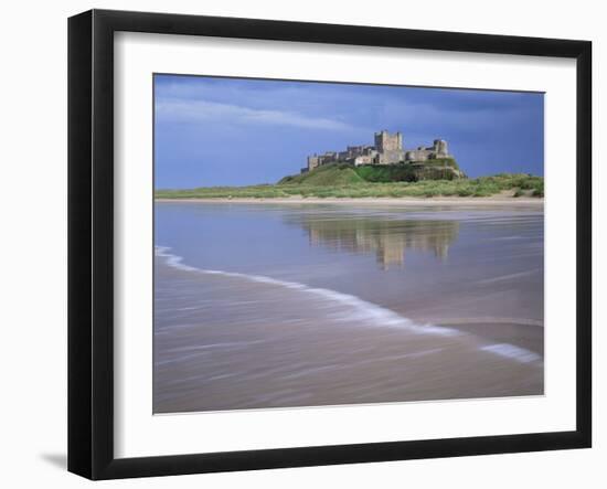 Bamburgh Castle, Northumberland, England, United Kingdom-Roy Rainford-Framed Photographic Print