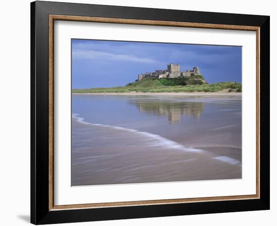 Bamburgh Castle, Northumberland, England, United Kingdom-Roy Rainford-Framed Photographic Print