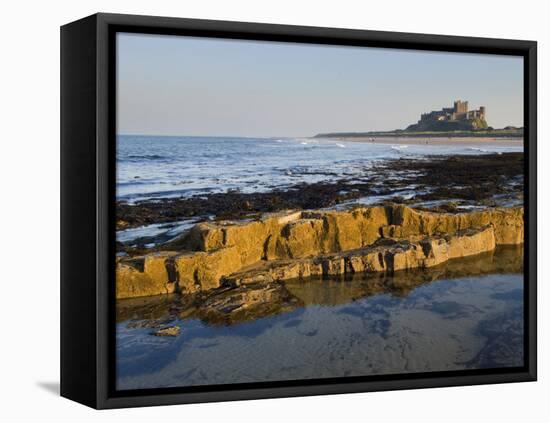 Bamburgh Castle, Northumberland, England-Paul Harris-Framed Premier Image Canvas