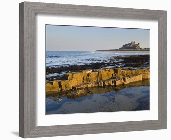 Bamburgh Castle, Northumberland, England-Paul Harris-Framed Photographic Print