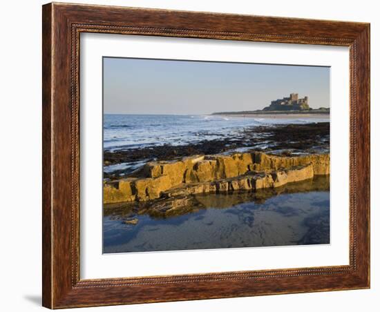 Bamburgh Castle, Northumberland, England-Paul Harris-Framed Photographic Print