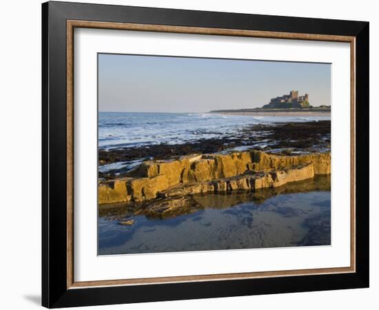 Bamburgh Castle, Northumberland, England-Paul Harris-Framed Photographic Print