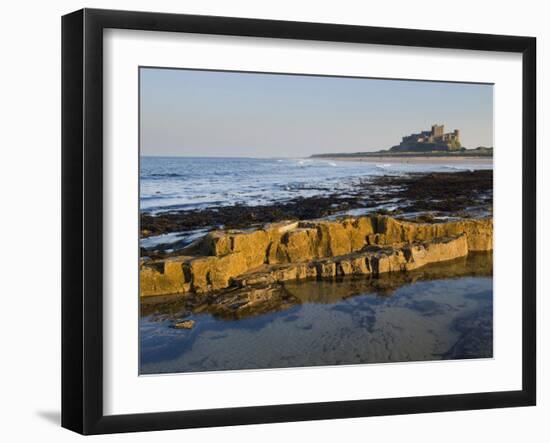 Bamburgh Castle, Northumberland, England-Paul Harris-Framed Photographic Print