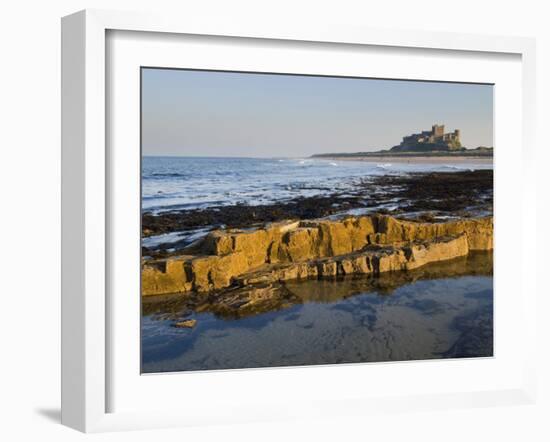 Bamburgh Castle, Northumberland, England-Paul Harris-Framed Photographic Print