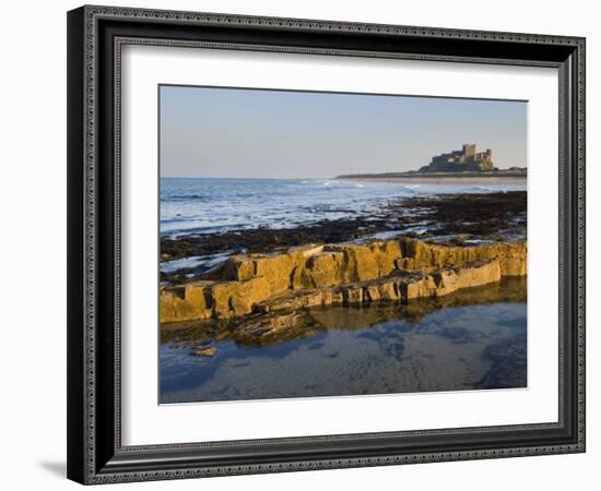 Bamburgh Castle, Northumberland, England-Paul Harris-Framed Photographic Print