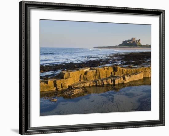 Bamburgh Castle, Northumberland, England-Paul Harris-Framed Photographic Print