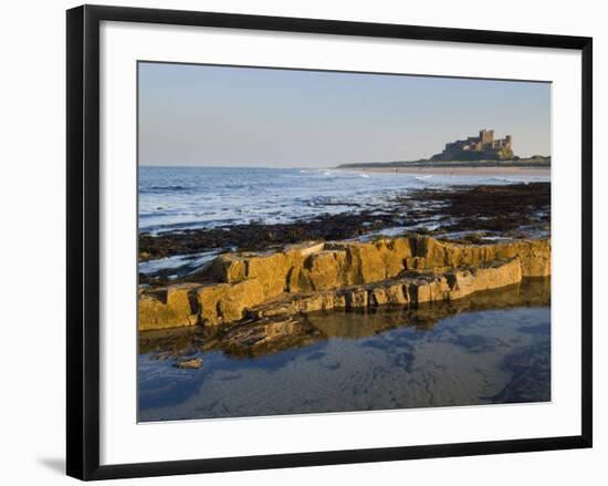 Bamburgh Castle, Northumberland, England-Paul Harris-Framed Photographic Print