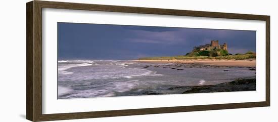 Bamburgh Castle Northumberland England-null-Framed Photographic Print