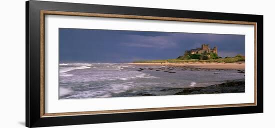 Bamburgh Castle Northumberland England-null-Framed Photographic Print