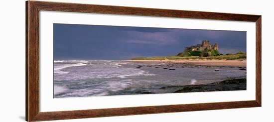 Bamburgh Castle Northumberland England-null-Framed Photographic Print