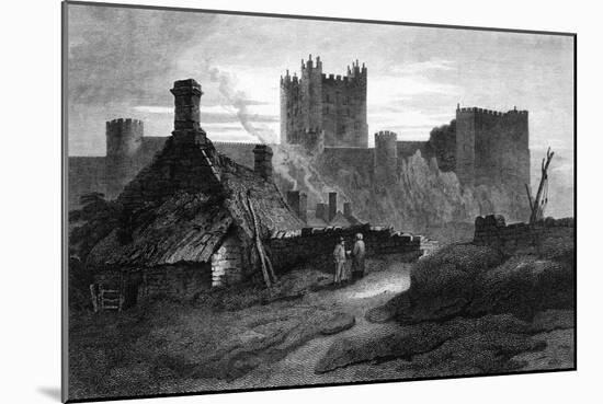 Bamburgh Castle-L Clennell-Mounted Art Print