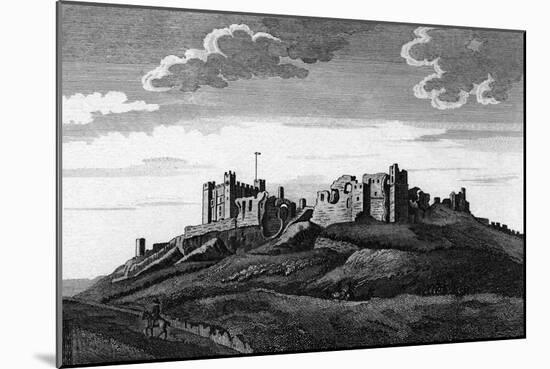 Bamburgh Castle-null-Mounted Art Print