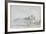 Bamburgh Castle-Robert Johnson-Framed Giclee Print