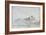 Bamburgh Castle-Robert Johnson-Framed Giclee Print