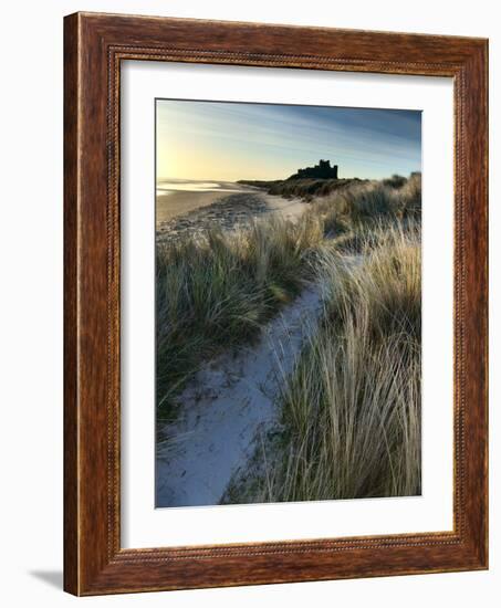 Bamburgh Dunes-Doug Chinnery-Framed Photographic Print