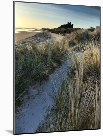 Bamburgh Dunes-Doug Chinnery-Mounted Photographic Print