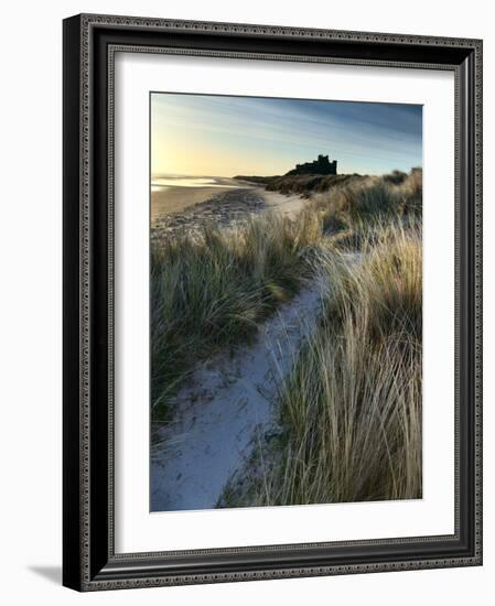 Bamburgh Dunes-Doug Chinnery-Framed Photographic Print