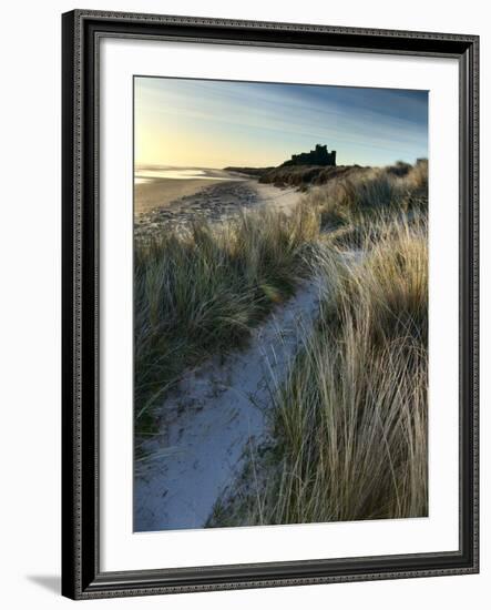 Bamburgh Dunes-Doug Chinnery-Framed Photographic Print