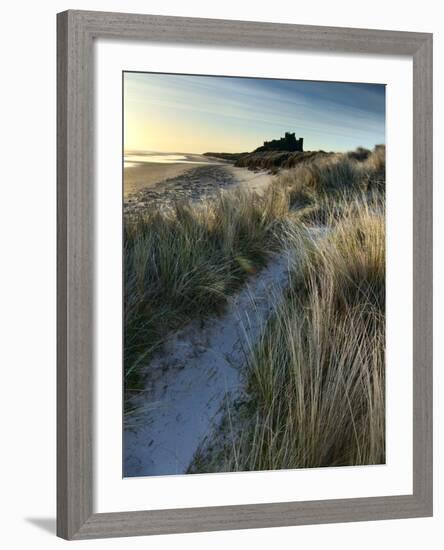 Bamburgh Dunes-Doug Chinnery-Framed Photographic Print