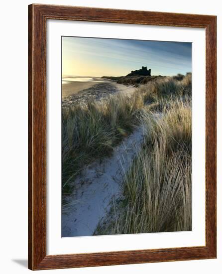 Bamburgh Dunes-Doug Chinnery-Framed Photographic Print